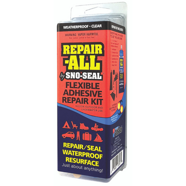 Atsko Repair-All by Sno-Seal - 2oz Flexible Adhesive with Repair Kit